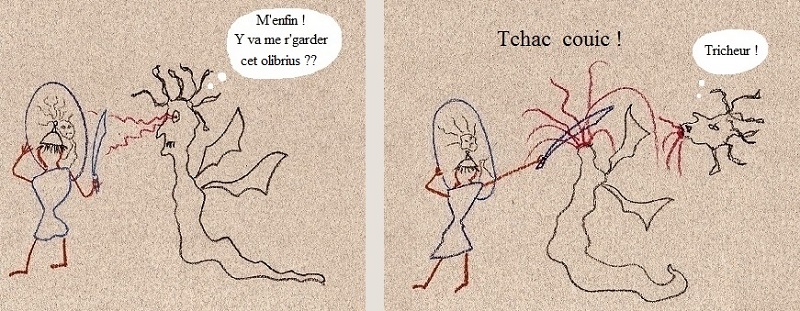 Persée et la Gorgone Méduse