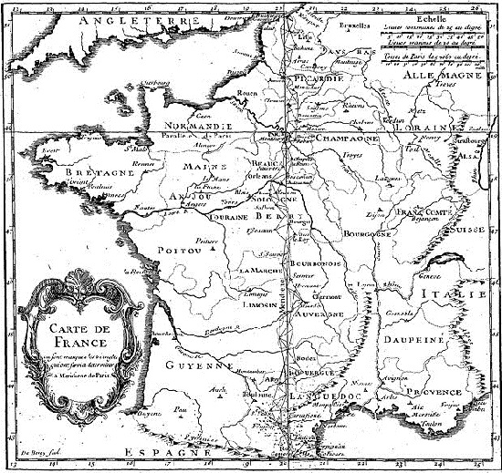 Carte de Cassini