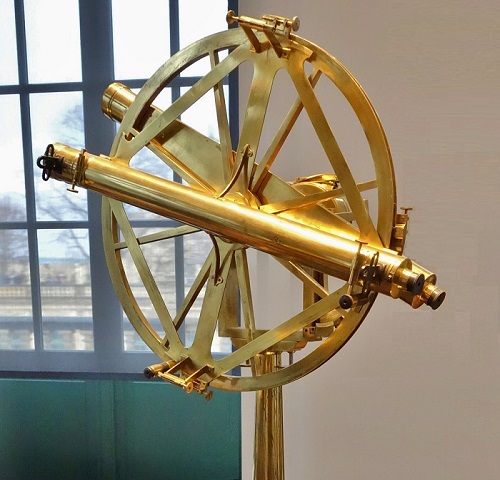 Le cercle répétiteur de Borda