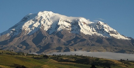 Le volcan Chimborazo