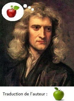 Portrait d'Isaac Newton