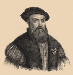 Portrait de Magellan