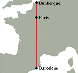 Méridien Dunkerque-Perpignan