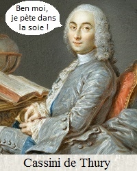 Portrait de César François Cassini de Thury