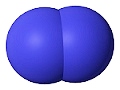 Molécule de diazote