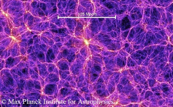 La structure de l'Univers 