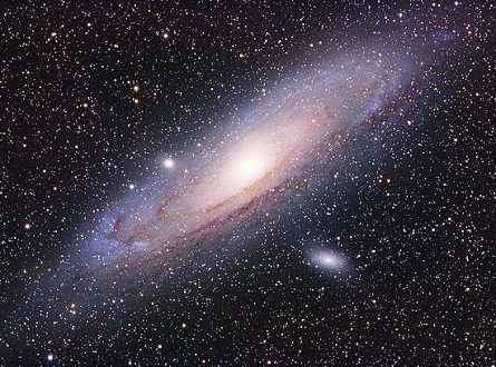 La galaxie d'Andromède