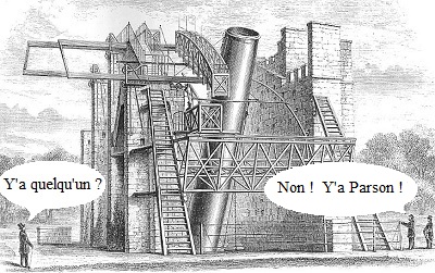 Télescope Leviathan