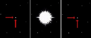 Eplosion d'une nova