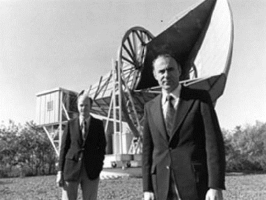 L'antenne de Penzias et Wilson
