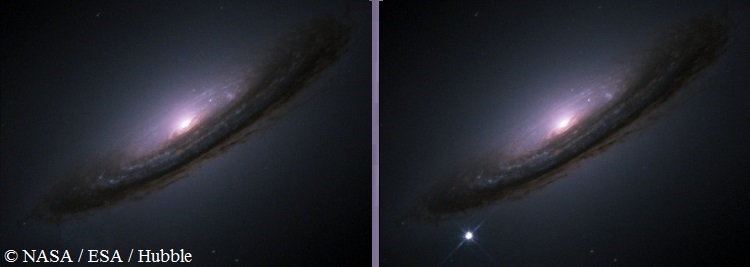 Une supernova